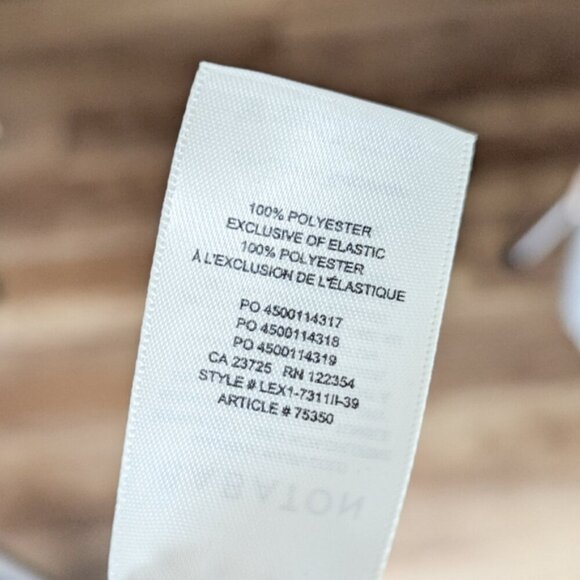 BABATON Only Slip Satin Midi Skirt Leopard Print Long Size 00 Aritzia - Picture 12 of 12